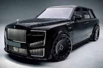 Rolls-Royce Cullinan 2018- гг. Комплект обвеса MNSR Carbon (для 2024+) фото 2