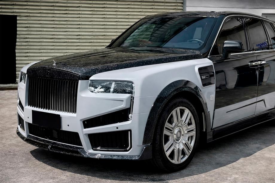 Rolls-Royce Cullinan 2018- гг. Комплект обвеса MNSR Carbon (для 2024+) Image