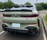 BMW X6 G06 2019- гг. Комплект обвеса Carbon LMC (2023-) фото 9