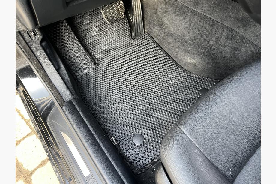 BMW 5 серия F10/F11 2010–2016 гг. Резиновые коврики Carsuit 2013-2016 (черные) Image