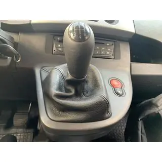Чехол КПП Кожаный Черный