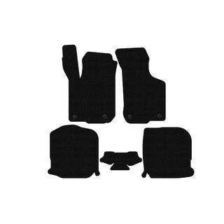 Резиновые коврики Carsuit (HB, 3-дверный, черные) Audi A3 1996-2003 гг. фото 1