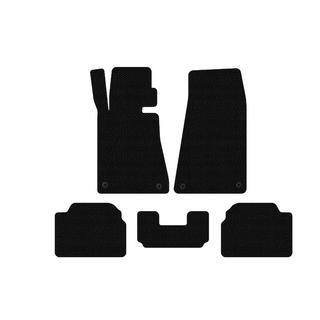 Резиновые Коврики Carsuit (Черные) BMW 5 серия E34 1988-1995 гг. фото 1