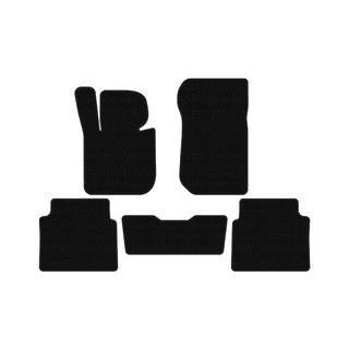 Резиновые Коврики Carsuit (Черные) BMW 3 серия E36 1990-2000 гг. фото 1