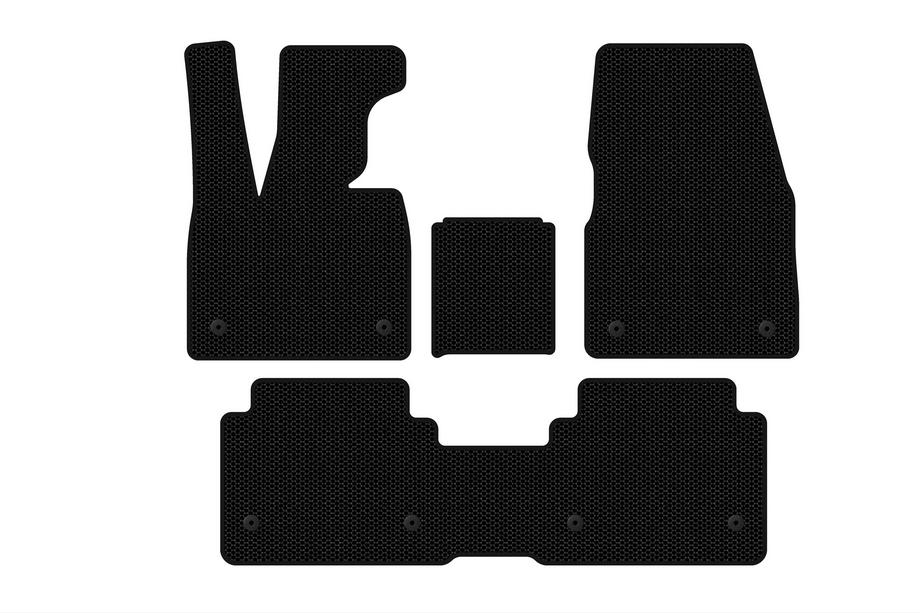 BMW I3 2013-2022 гг. Резиновые Коврики Carsuit (Черные) Фото 1