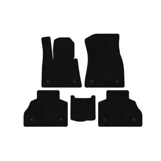 Резиновые коврики Carsuit (2 ряда, черные) фото 1