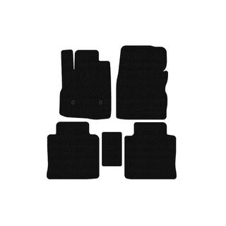 Резиновые коврики Carsuit (2009-2015, черные) Chevrolet Equinox 2009-2016 гг. фото 1