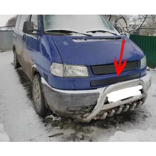 Нижняя накладка на решетку радиатора