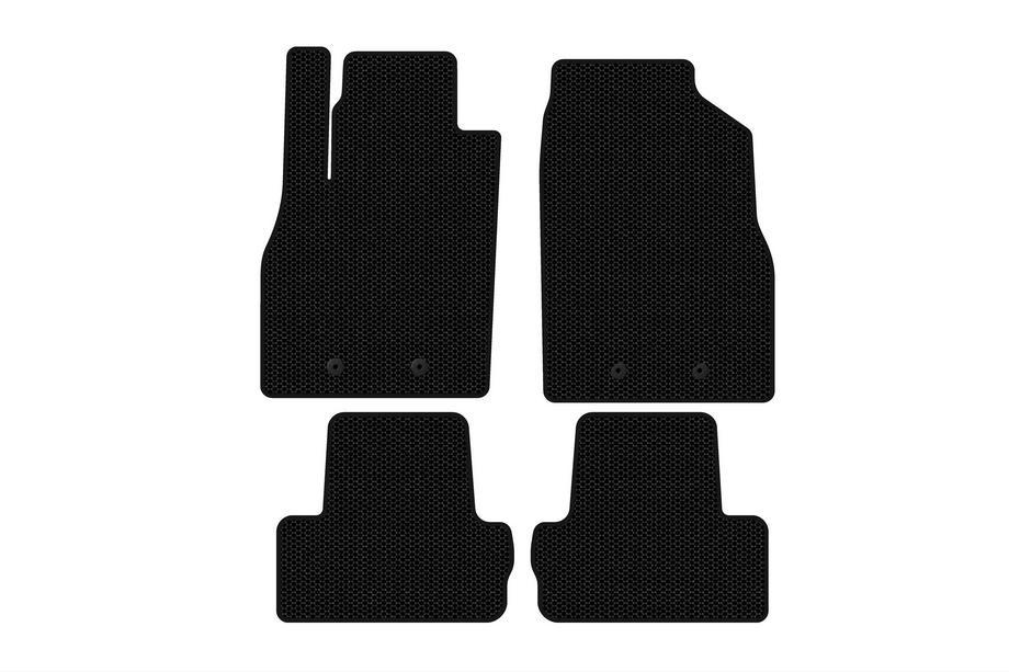 Chevrolet Volt 2010-2016 гг. Резиновые Коврики Carsuit (Черные) Фото 1