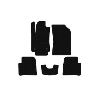 Резиновые Коврики Carsuit (HB, черные) Citroen C-3 2016-2023 гг. фото 1