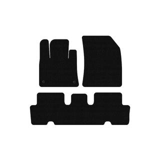 Резиновые Коврики Carsuit V1 (Черные) Citroen C-4 Picasso 2013–2022 гг. фото 1