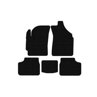 Резиновые Коврики Carsuit (Черные) Daewoo Matiz 2009-2015 гг. фото 1