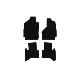 Резиновые коврики Carsuit (2002-2009, черные) фото 1