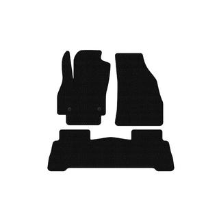 Резиновые Коврики Carsuit (Для Fiorino, Черные) Fiat Fiorino/Qubo 2008-2024 гг. фото 1