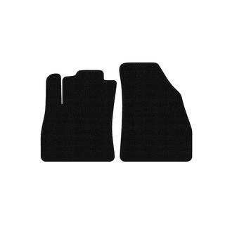 Передние Резиновые Коврики Carsuit (Черные) Fiat Fiorino/Qubo 2008-2024 гг. фото 1