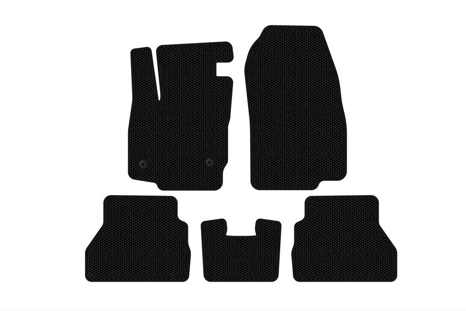 Ford B-Max 2012-2017 гг. Резиновые Коврики Carsuit (Черные) Фото 1
