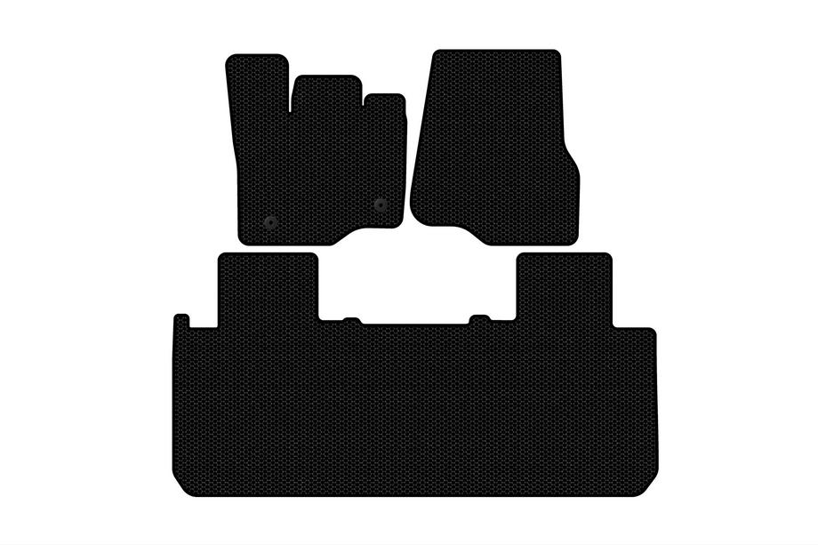 Ford F-150 2014-2021 гг. Резиновые Коврики Carsuit (Черные) Фото 1
