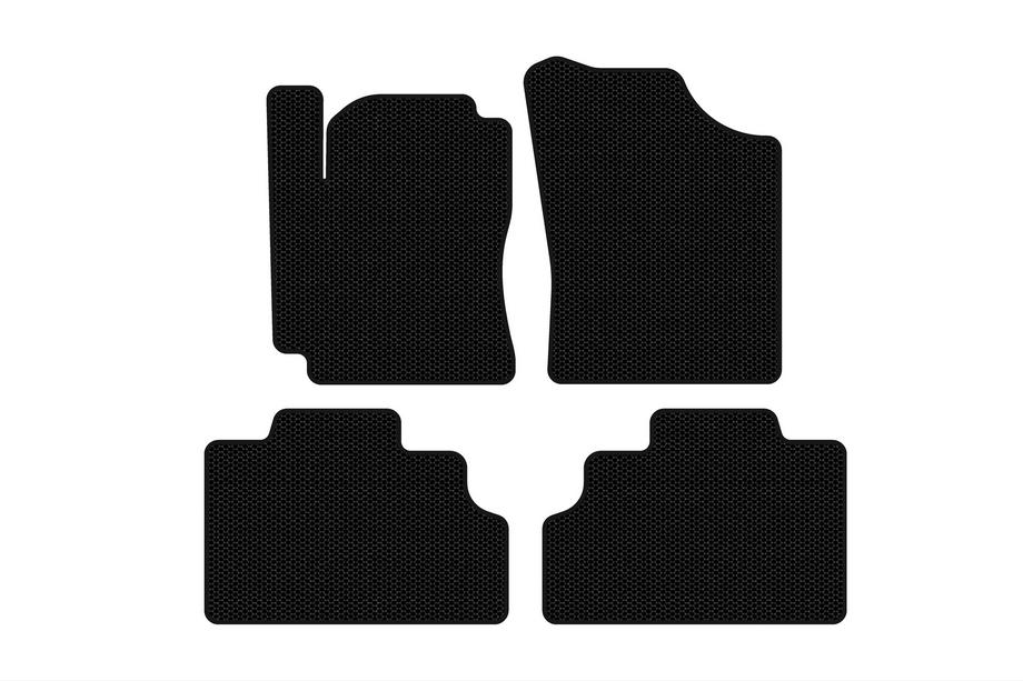 Geely CK-2 2008-2016 гг. Резиновые коврики Carsuit (SD, черные) Image