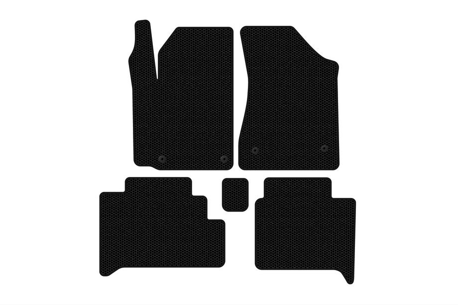 Geely GC-5 2010-2015 гг. Резиновые Коврики Carsuit (HB, черные) Фото 1