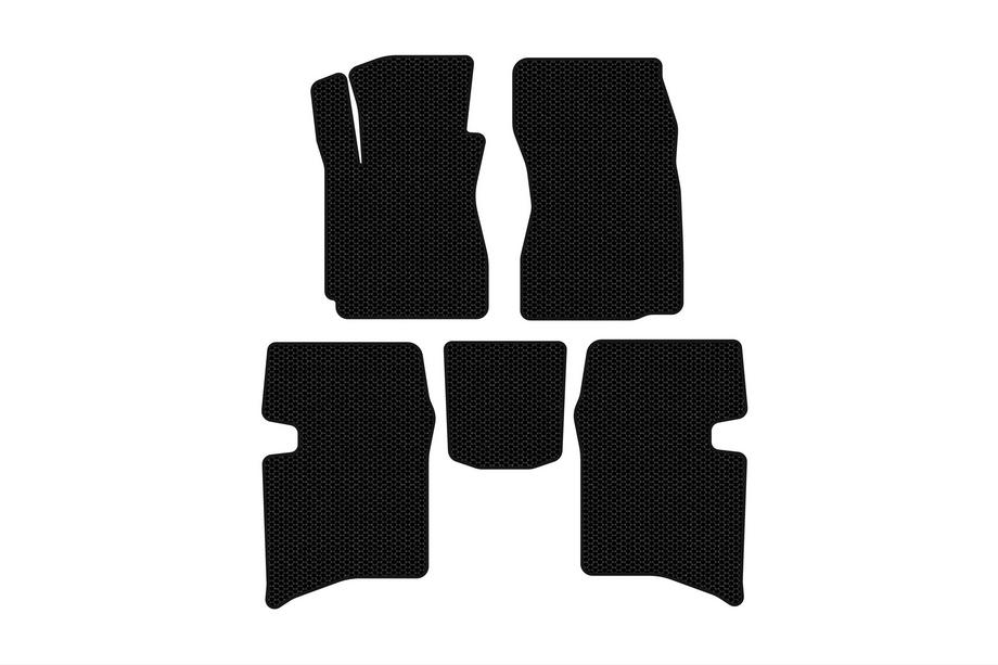 Geely MK 2006-2014 гг. Резиновые коврики Carsuit (SD, черные) Image