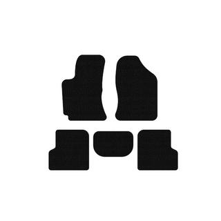 Резиновые Коврики Carsuit (Черные) Geely SL 2011- гг. фото 1