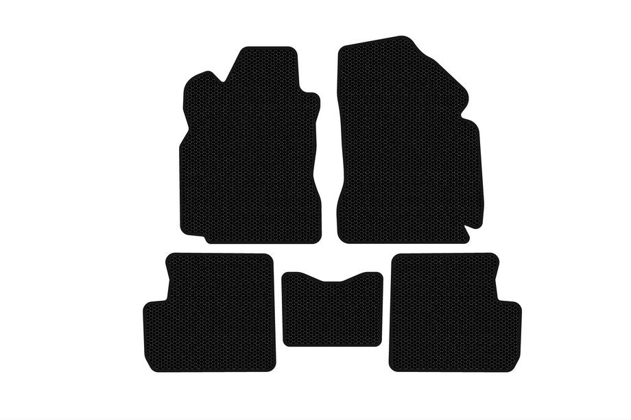 GreatWall Haval M4 2012-2021 гг. Резиновые Коврики Carsuit (Черные) Фото 1
