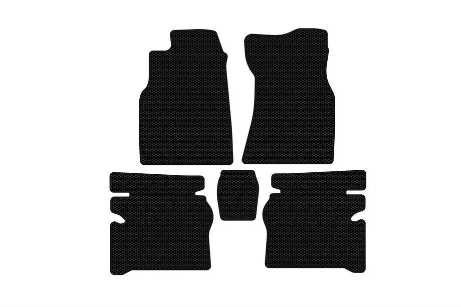 GreatWall Safe 2002-2009 гг. Резиновые Коврики Carsuit (Черные) Image
