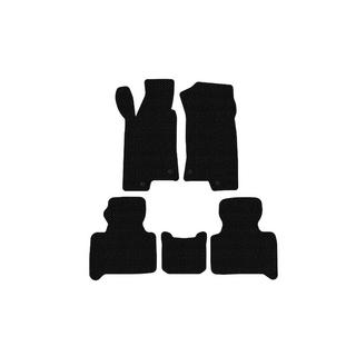 Резиновые Коврики Carsuit (Черные) Hummer H3 2005-2010 гг. фото 1