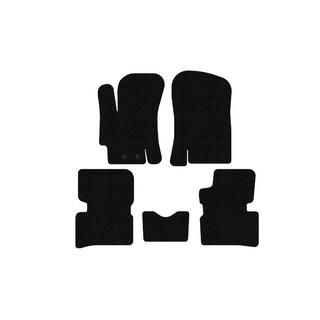 Резиновые коврики Carsuit (SD, черные) Hyundai Accent 2006-2010 гг. фото 1