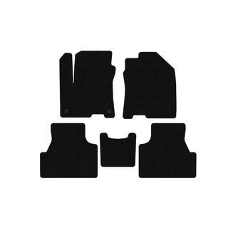 Резиновые Коврики Carsuit (2019-2020, Электро, Черные) фото 1