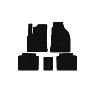Резиновые Коврики Carsuit (Черные)