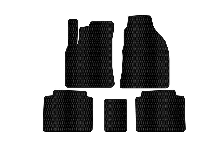 Hyundai Matrix 2001-2010 гг. Резиновые Коврики Carsuit (Черные) Фото 1