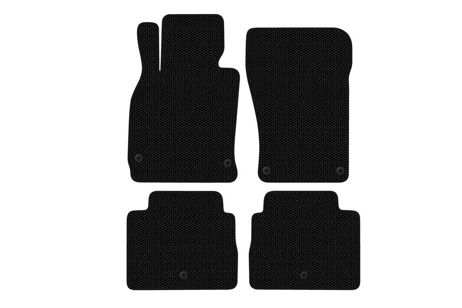 Infinity Q70/M-series 2010-2019 гг. Резиновые Коврики Carsuit (Черные) Фото 1