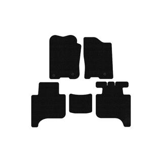 Резиновые коврики Carsuit (2 ряда, 2004-2008, черные) Infiniti QX56 2004-2010 гг. фото 1