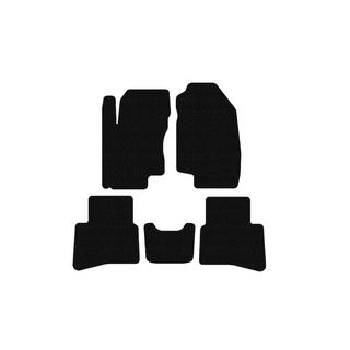 Резиновые Коврики Carsuit (Черные) JAC S3 2014- гг. фото 1