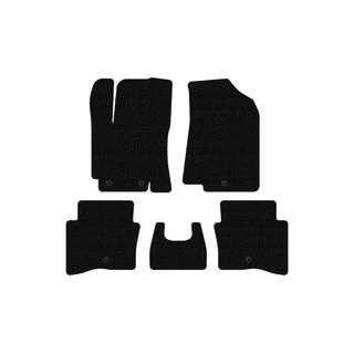 Резиновые коврики Carsuit (SD, черные) Kia Rio 2012-2017 гг. фото 1