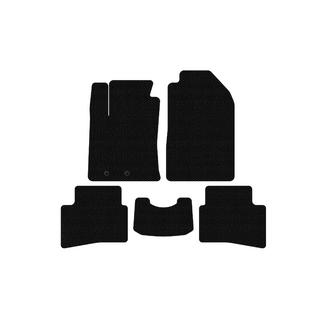Резиновые коврики Carsuit (2017-2019, черные) фото 1