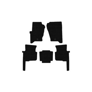 Резиновые Коврики Carsuit (Черные) Land Rover Discovery III 2004–2009 гг. фото 1