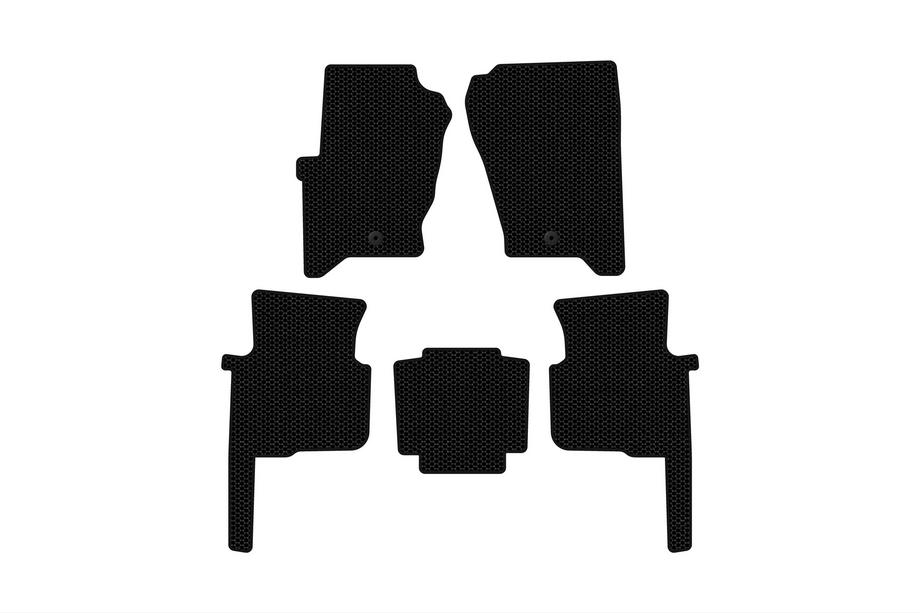 Land Rover Discovery III 2004–2009 гг. Резиновые Коврики Carsuit (Черные) Фото 1