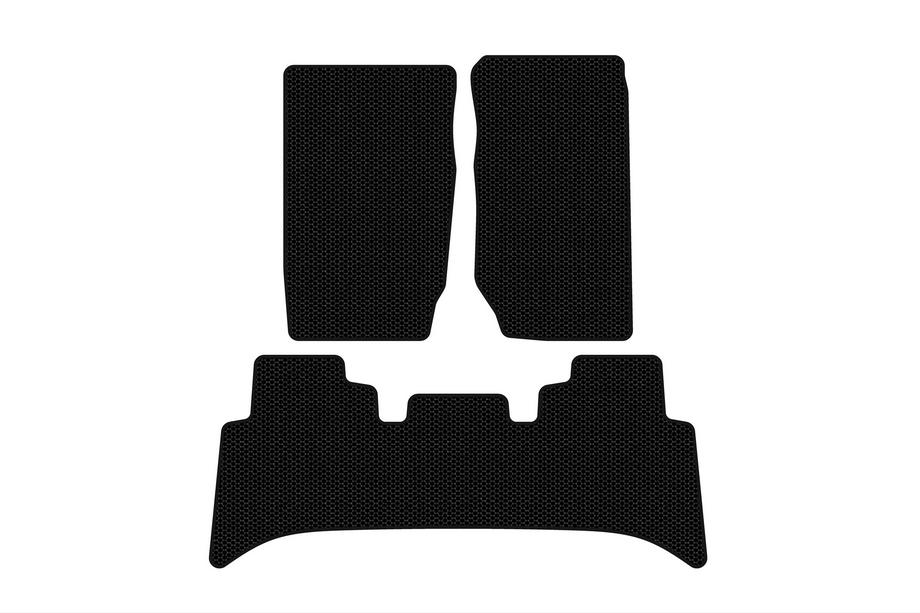 Range Rover II P38A 1997-2002 гг. Резиновые Коврики Carsuit (Черные) Фото 1