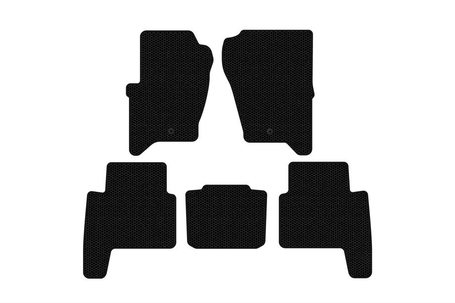 Range Rover Sport 2005-2013 гг. Резиновые коврики Carsuit (2005-2009, черные) Фото 1