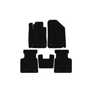 Резиновые Коврики Carsuit (Черные)