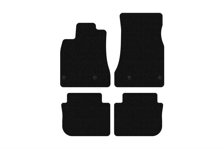 Lexus GS 1998-2004 гг. Резиновые Коврики Carsuit (Черные) Фото 1
