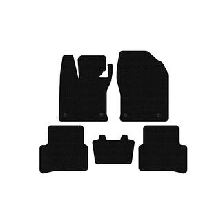 Резиновые Коврики Carsuit (Гибрид, Черные) фото 1