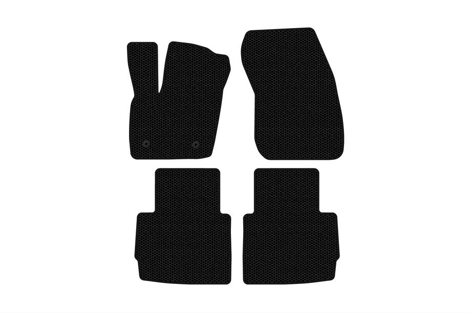 Lincoln MKZ 2012-2020 гг. Резиновые Коврики Carsuit (Черные) Фото 1