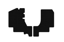 Mercedes T1 (207-410) 1977-1995 гг. Резиновые Коврики Carsuit (Черные) фото 1