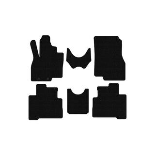 Резиновые коврики Carsuit (2 ряда, черные) Mitsubishi Grandis 2003-2011 гг. фото 1