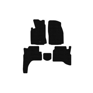 Резиновые Коврики Carsuit (Черные) Mitsubishi Pajero Sport 1996-2007 гг. фото 1