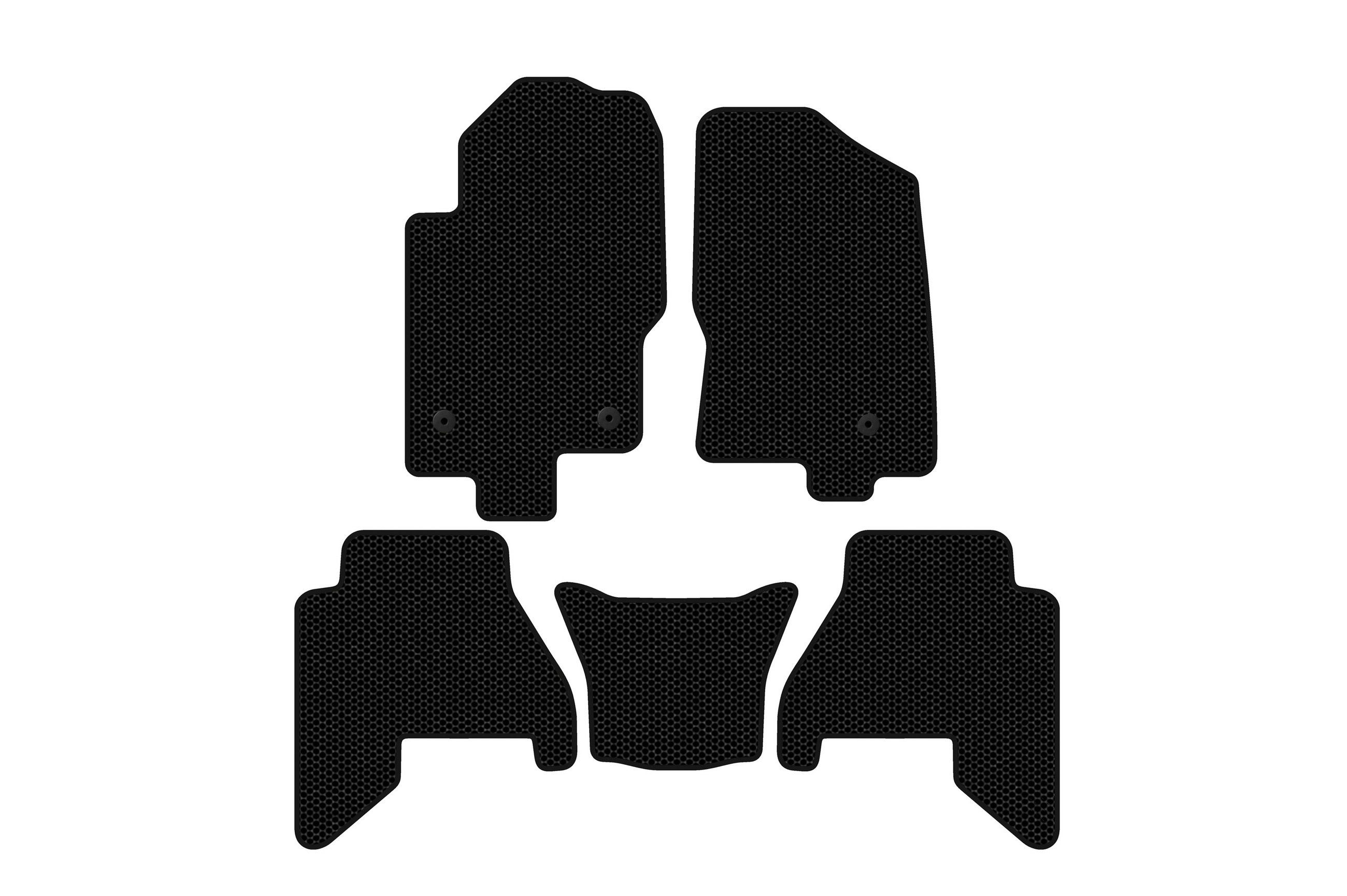 Гумові килимки Carsuit для Nissan Pathfinder R51 2005-2014