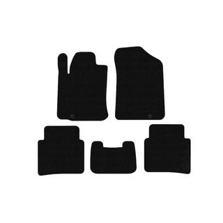 Резиновые коврики Carsuit (SD, черные) Nissan Teana 2008-2013 гг. фото 1